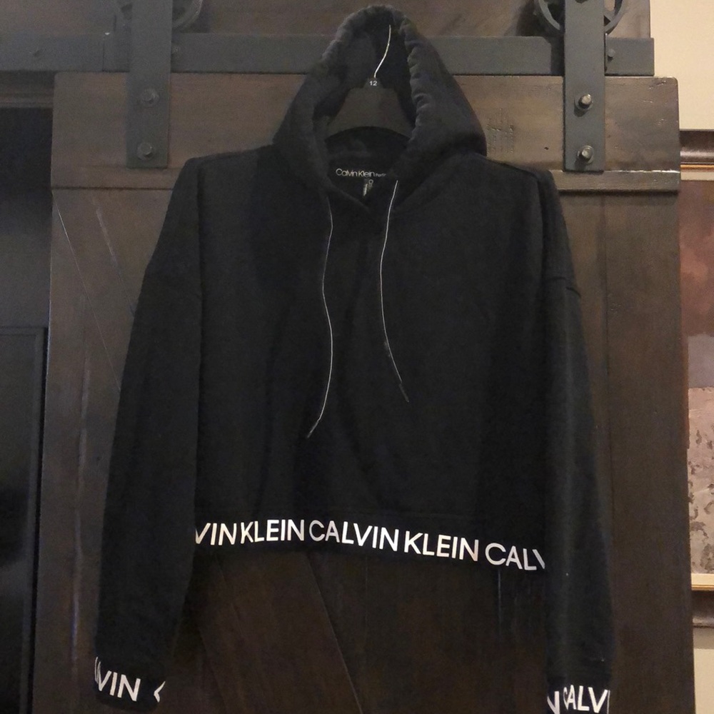 Calvin Klein cropped hoodie